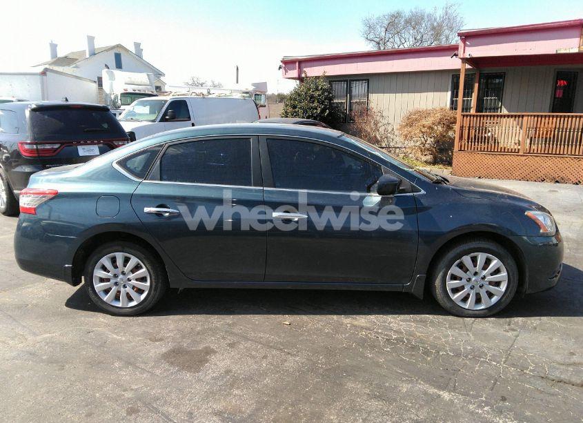 Photo 14 of 2013 Nissan Sentra S (VIN 3N1AB7AP1DL789757)