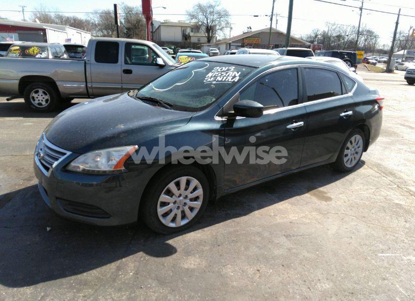 Photo 2 of 2013 Nissan Sentra S (VIN 3N1AB7AP1DL789757)
