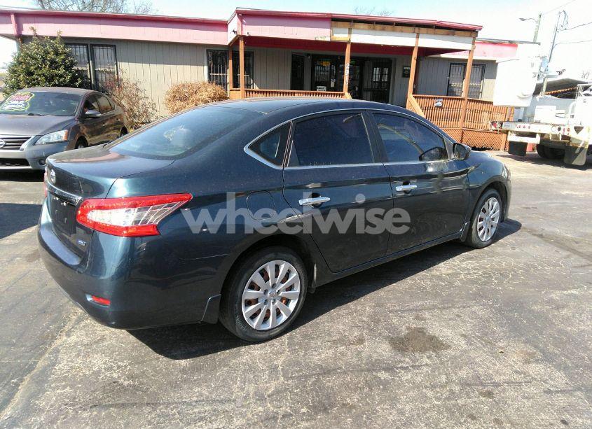 Photo 4 of 2013 Nissan Sentra S (VIN 3N1AB7AP1DL789757)