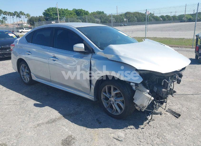 2013 Nissan Sentra SR (VIN 3N1AB7AP1DL792268) main photo