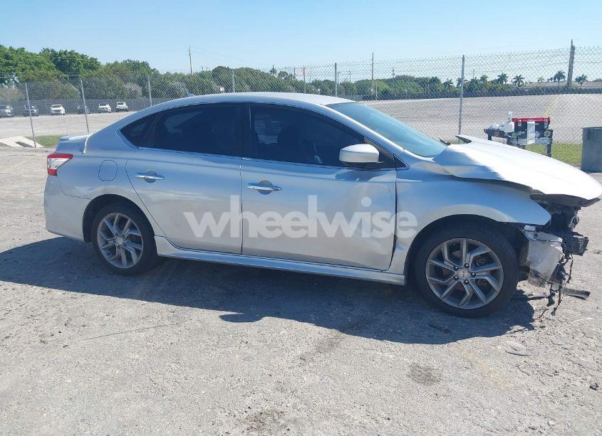 Photo 14 of 2013 Nissan Sentra SR (VIN 3N1AB7AP1DL792268)