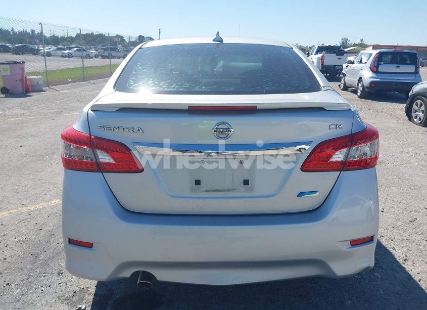 Photo 17 of 2013 Nissan Sentra SR (VIN 3N1AB7AP1DL792268)