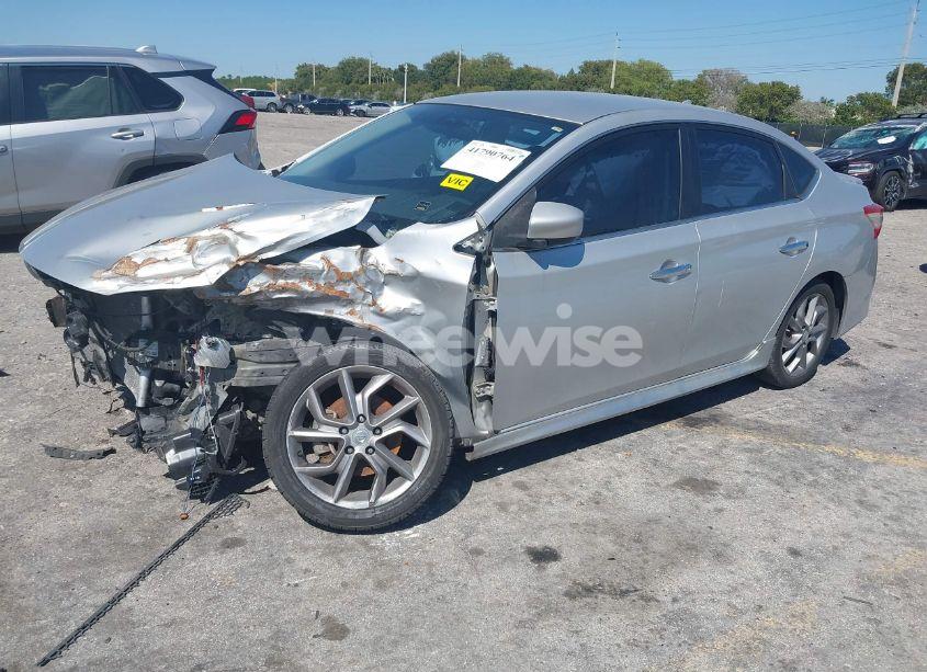 Photo 2 of 2013 Nissan Sentra SR (VIN 3N1AB7AP1DL792268)