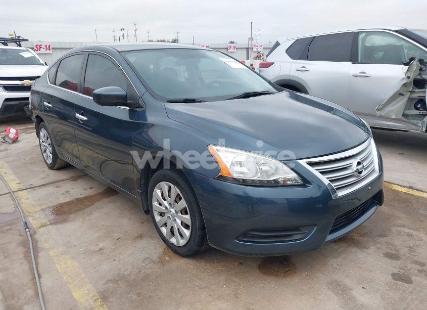 2013 Nissan Sentra S (VIN 3N1AB7AP1DL795915) main photo