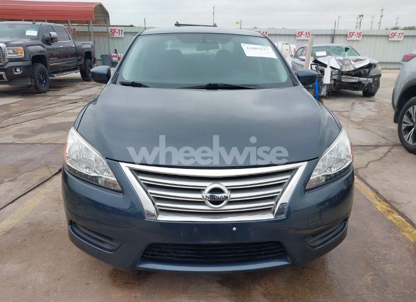 Photo 13 of 2013 Nissan Sentra S (VIN 3N1AB7AP1DL795915)