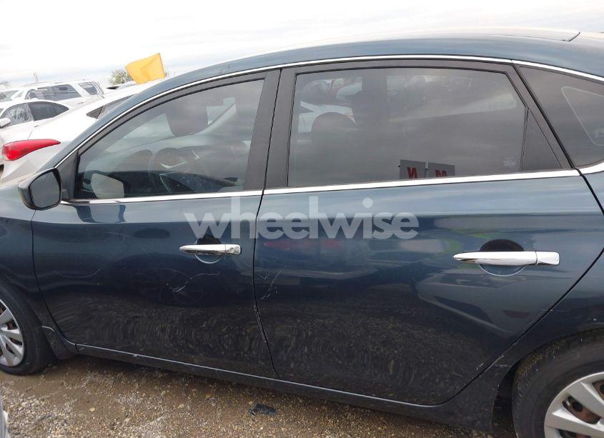 Photo 15 of 2013 Nissan Sentra S (VIN 3N1AB7AP1DL795915)