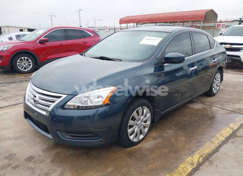 Photo 2 of 2013 Nissan Sentra S (VIN 3N1AB7AP1DL795915)