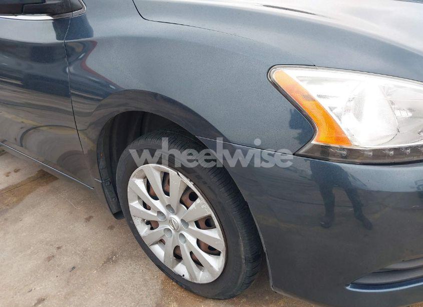 Photo 20 of 2013 Nissan Sentra S (VIN 3N1AB7AP1DL795915)