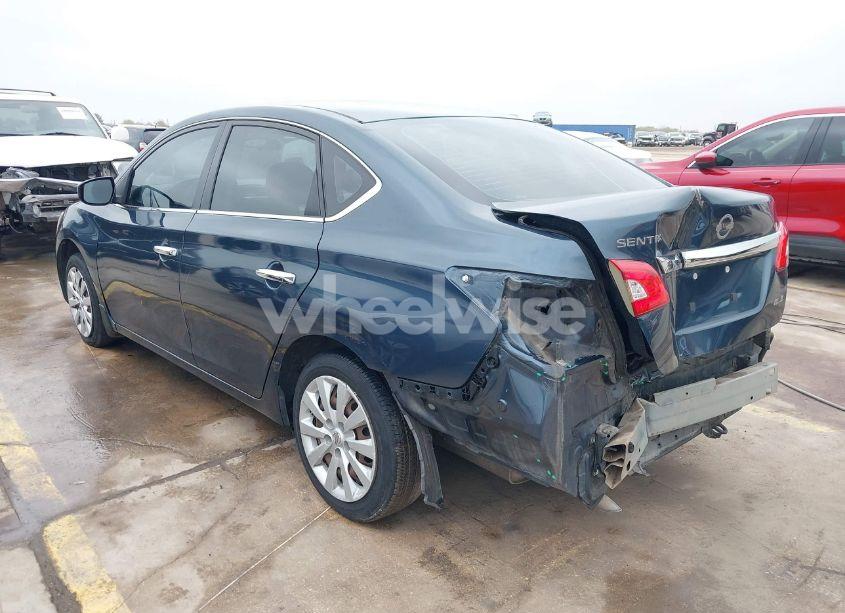 Photo 3 of 2013 Nissan Sentra S (VIN 3N1AB7AP1DL795915)