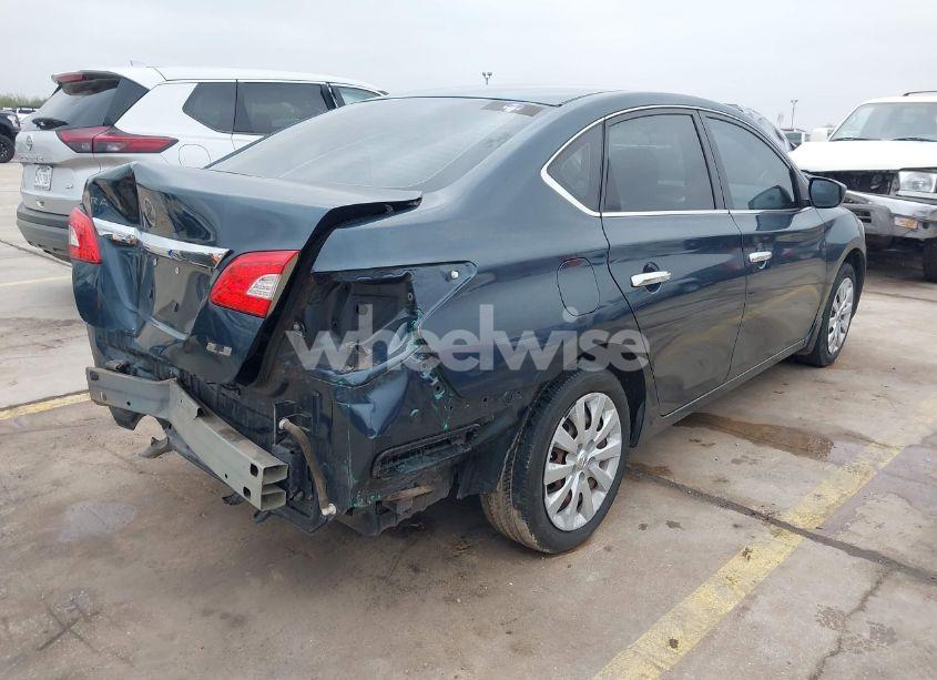 Photo 4 of 2013 Nissan Sentra S (VIN 3N1AB7AP1DL795915)