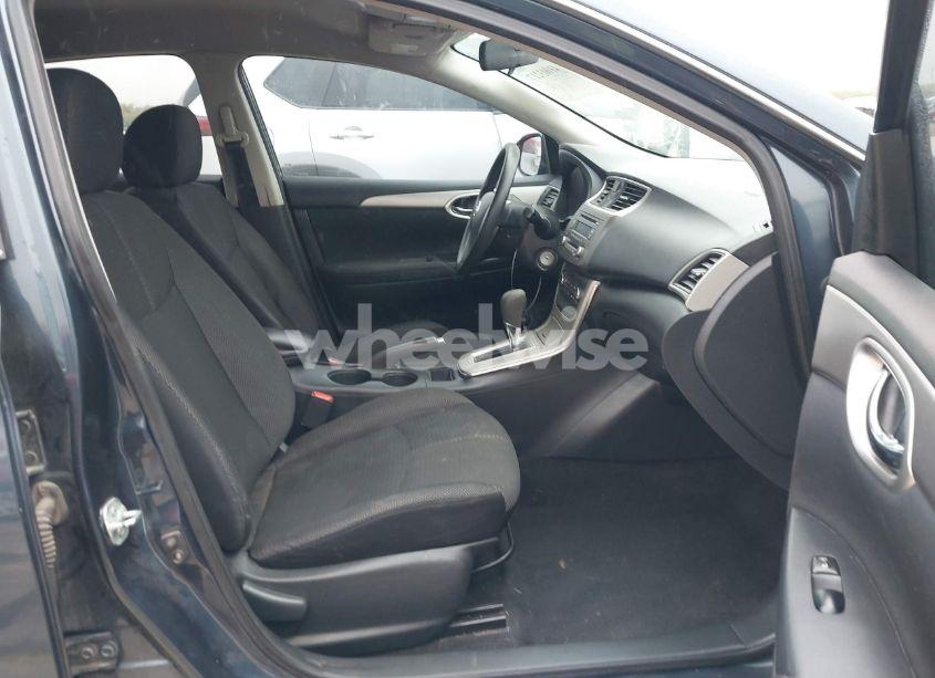 Photo 5 of 2013 Nissan Sentra S (VIN 3N1AB7AP1DL795915)