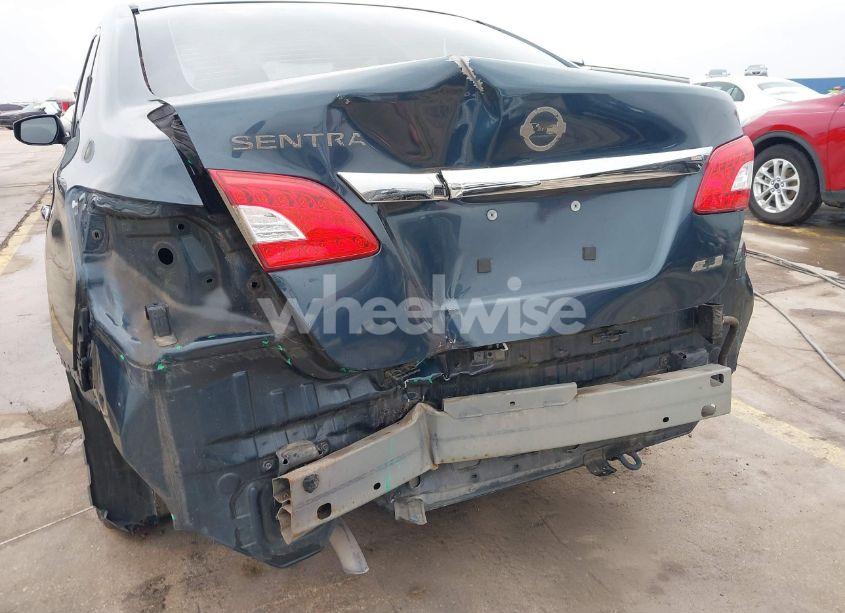 Photo 6 of 2013 Nissan Sentra S (VIN 3N1AB7AP1DL795915)