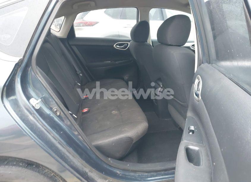 Photo 8 of 2013 Nissan Sentra S (VIN 3N1AB7AP1DL795915)