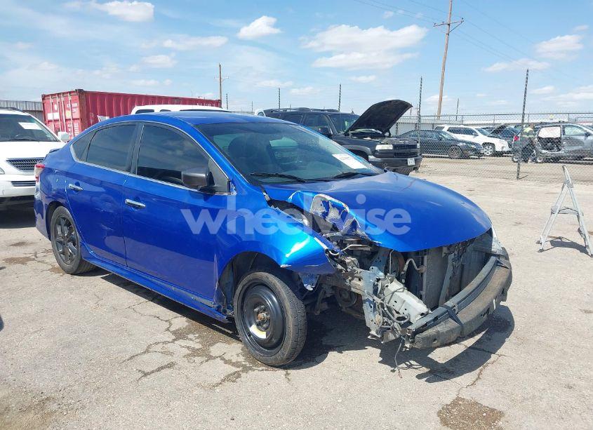 2014 Nissan Sentra SR (VIN 3N1AB7AP1EL610294) main photo