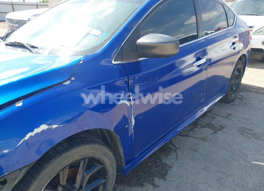 Photo 12 of 2014 Nissan Sentra SR (VIN 3N1AB7AP1EL610294)