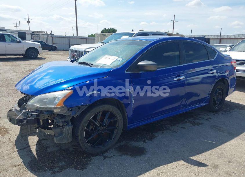 Photo 2 of 2014 Nissan Sentra SR (VIN 3N1AB7AP1EL610294)