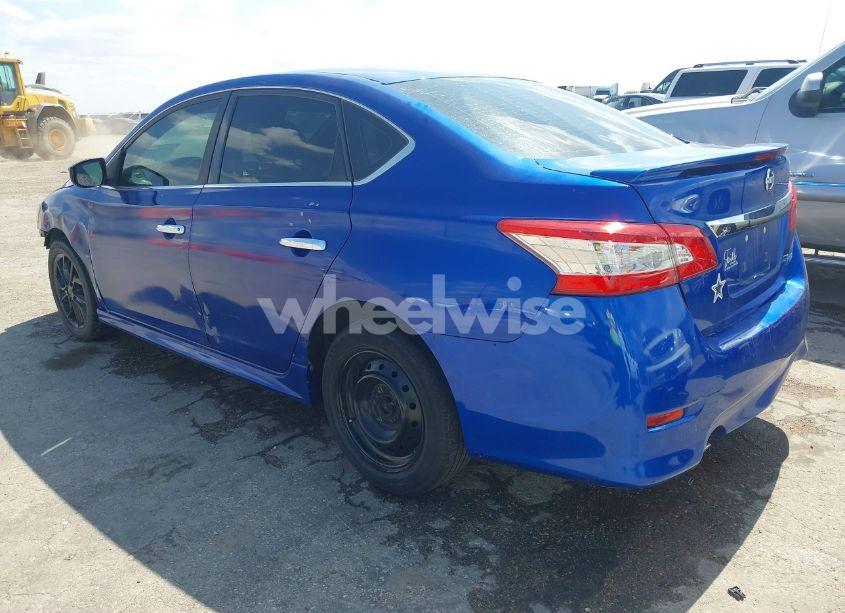 Photo 3 of 2014 Nissan Sentra SR (VIN 3N1AB7AP1EL610294)