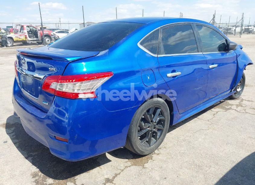 Photo 4 of 2014 Nissan Sentra SR (VIN 3N1AB7AP1EL610294)