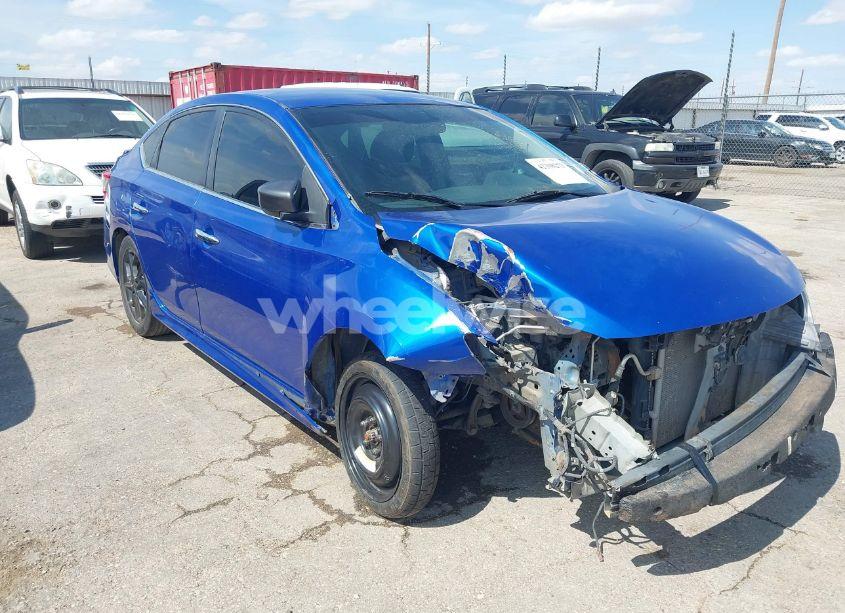 Photo 6 of 2014 Nissan Sentra SR (VIN 3N1AB7AP1EL610294)