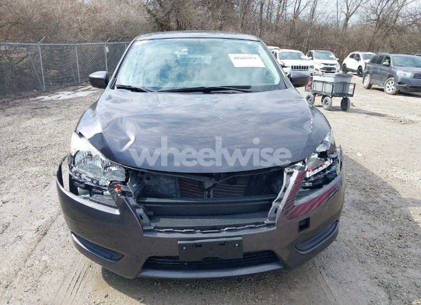 Photo 12 of 2014 Nissan Sentra SV (VIN 3N1AB7AP1EL615298)