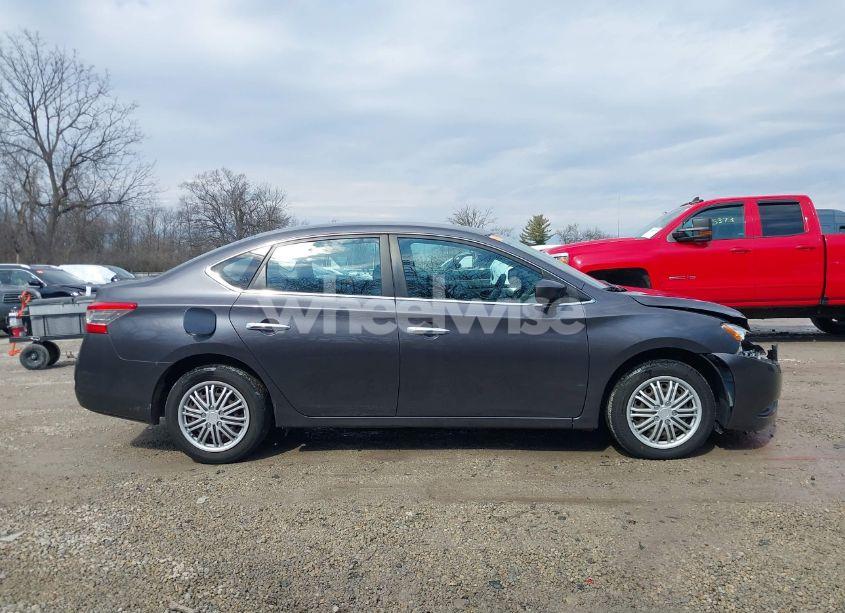 Photo 13 of 2014 Nissan Sentra SV (VIN 3N1AB7AP1EL615298)