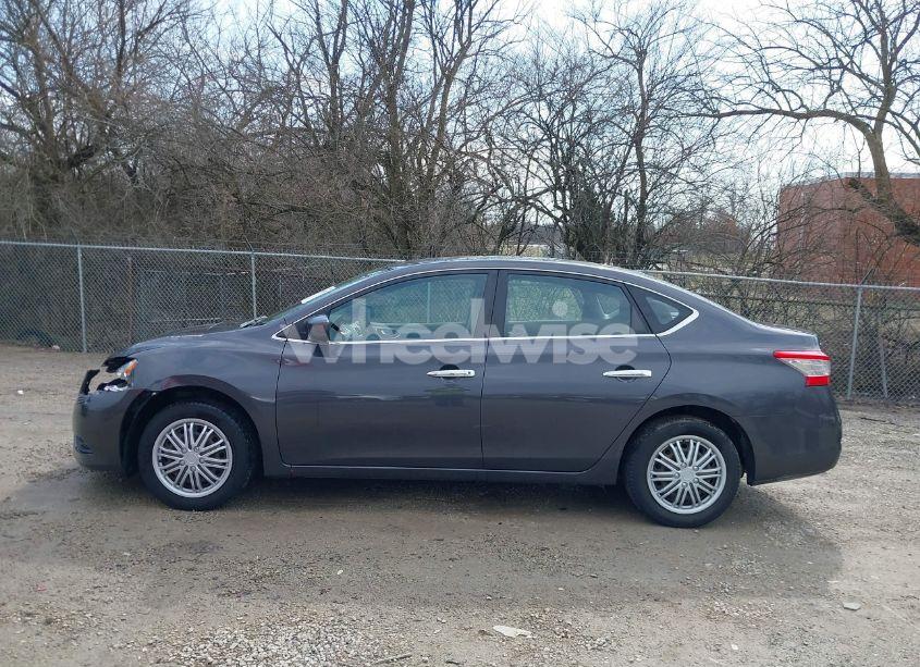 Photo 14 of 2014 Nissan Sentra SV (VIN 3N1AB7AP1EL615298)