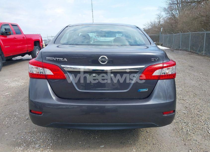 Photo 16 of 2014 Nissan Sentra SV (VIN 3N1AB7AP1EL615298)