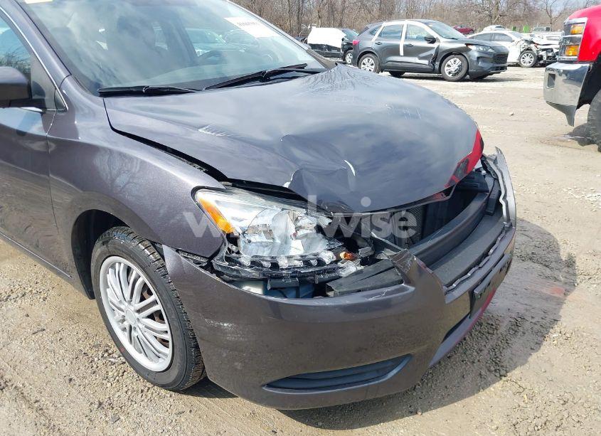 Photo 17 of 2014 Nissan Sentra SV (VIN 3N1AB7AP1EL615298)