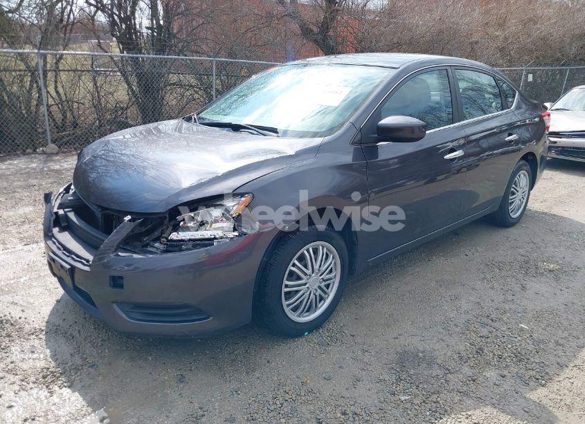 Photo 2 of 2014 Nissan Sentra SV (VIN 3N1AB7AP1EL615298)