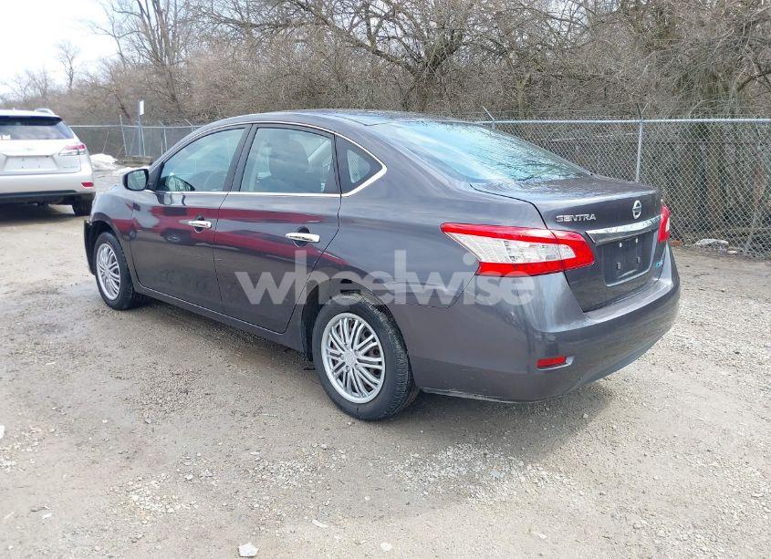 Photo 3 of 2014 Nissan Sentra SV (VIN 3N1AB7AP1EL615298)