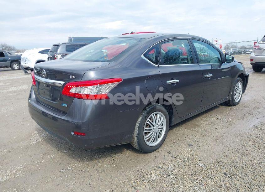 Photo 4 of 2014 Nissan Sentra SV (VIN 3N1AB7AP1EL615298)