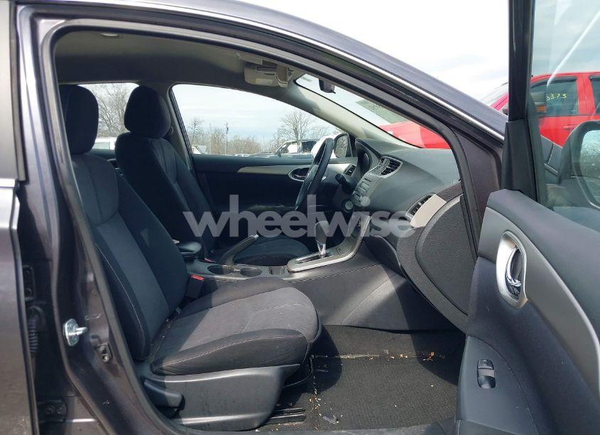 Photo 5 of 2014 Nissan Sentra SV (VIN 3N1AB7AP1EL615298)