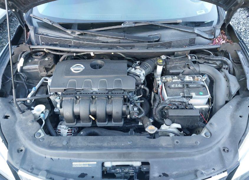 Photo 10 of 2014 Nissan Sentra SV (VIN 3N1AB7AP1EL619545)