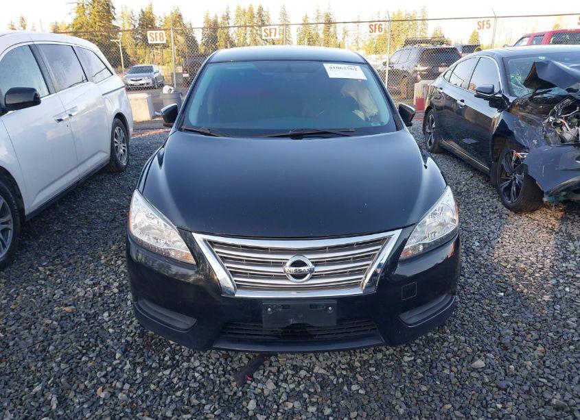 Photo 12 of 2014 Nissan Sentra SV (VIN 3N1AB7AP1EL619545)