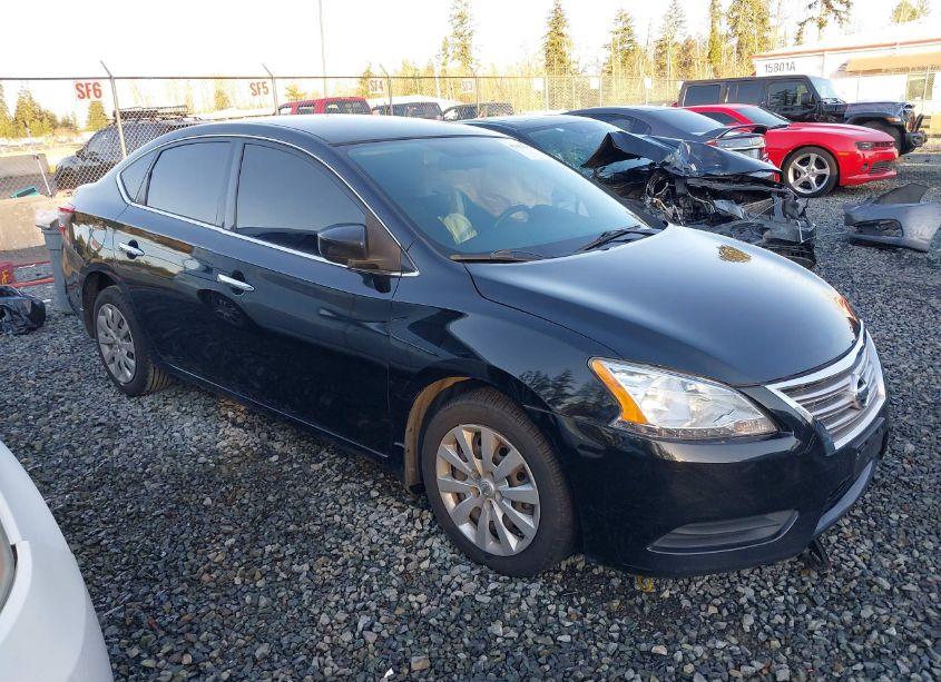 Photo 13 of 2014 Nissan Sentra SV (VIN 3N1AB7AP1EL619545)