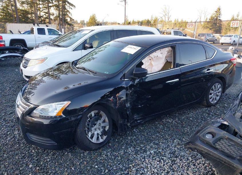 Photo 14 of 2014 Nissan Sentra SV (VIN 3N1AB7AP1EL619545)