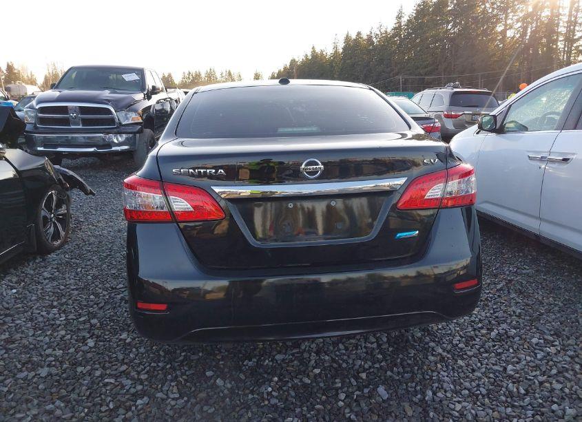 Photo 16 of 2014 Nissan Sentra SV (VIN 3N1AB7AP1EL619545)