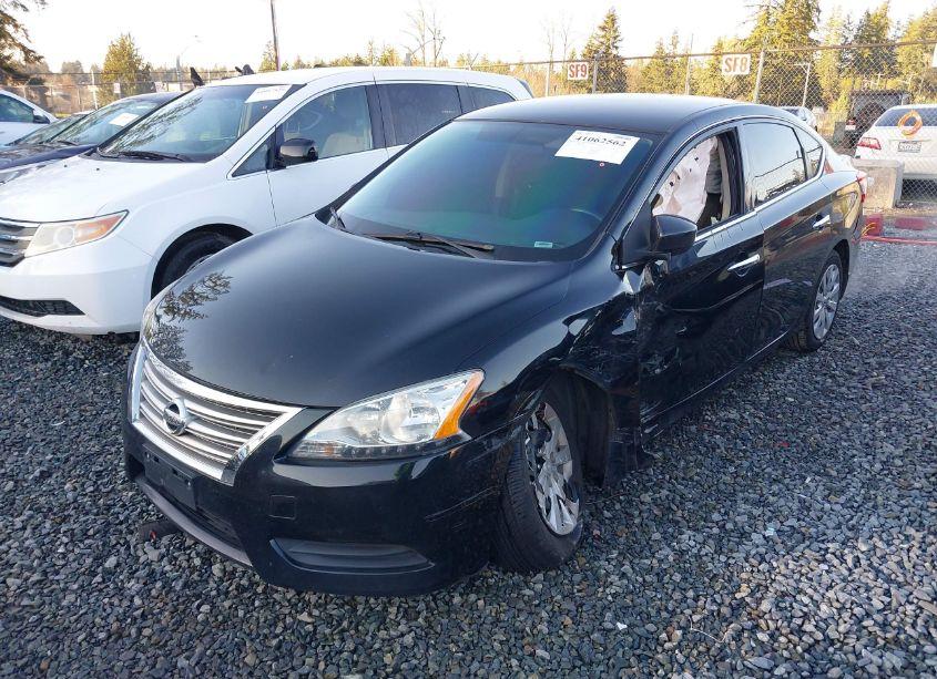 Photo 2 of 2014 Nissan Sentra SV (VIN 3N1AB7AP1EL619545)
