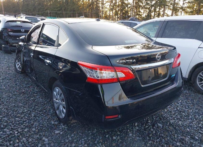 Photo 3 of 2014 Nissan Sentra SV (VIN 3N1AB7AP1EL619545)