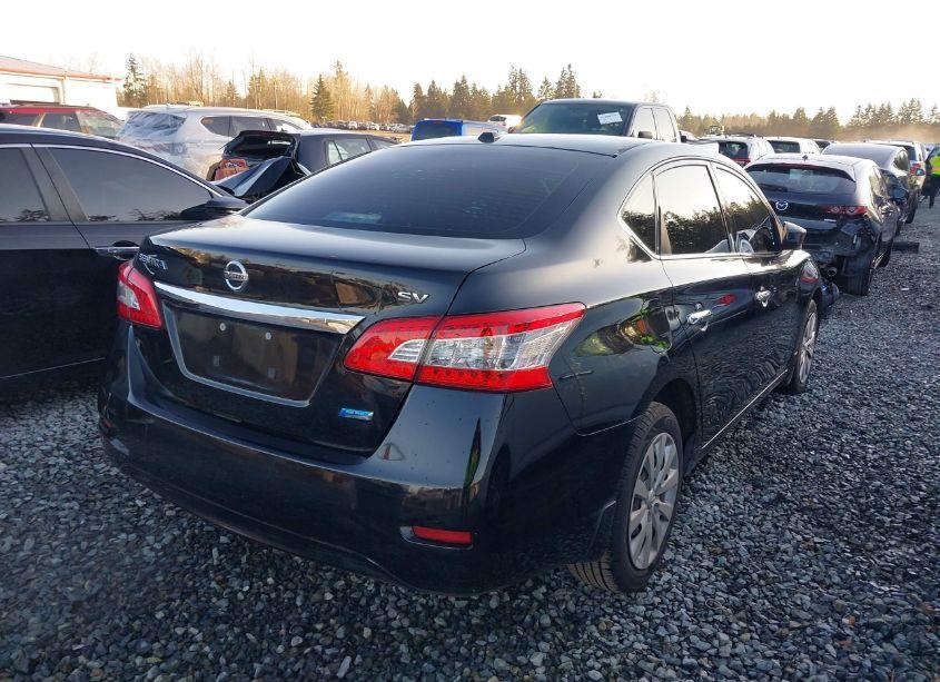 Photo 4 of 2014 Nissan Sentra SV (VIN 3N1AB7AP1EL619545)