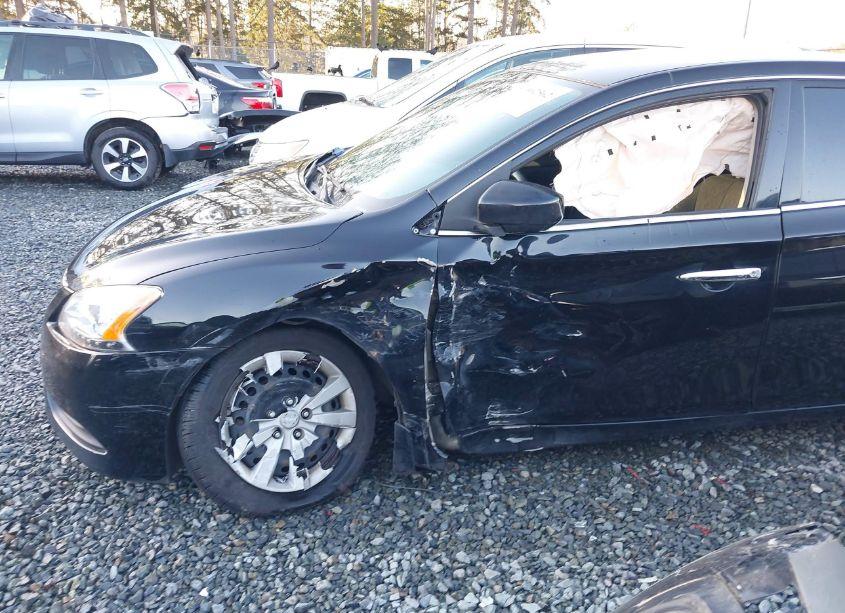 Photo 6 of 2014 Nissan Sentra SV (VIN 3N1AB7AP1EL619545)