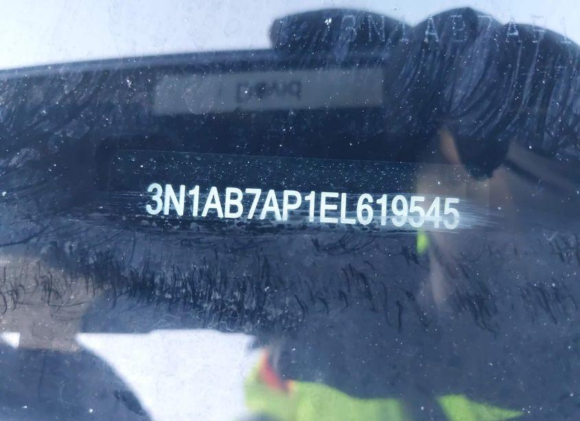 Photo 9 of 2014 Nissan Sentra SV (VIN 3N1AB7AP1EL619545)