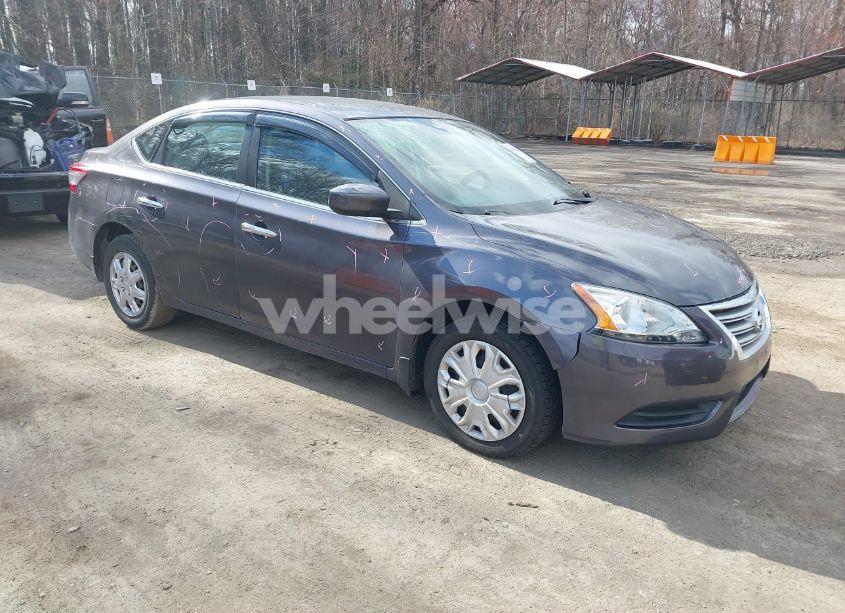 2014 Nissan Sentra S (VIN 3N1AB7AP1EL619982) main photo