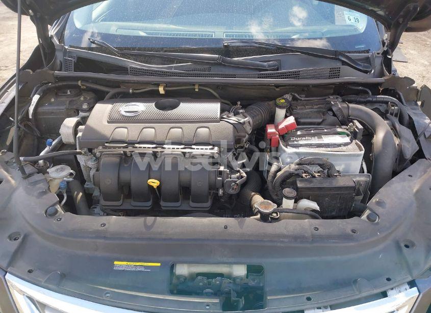 Photo 10 of 2014 Nissan Sentra S (VIN 3N1AB7AP1EL619982)