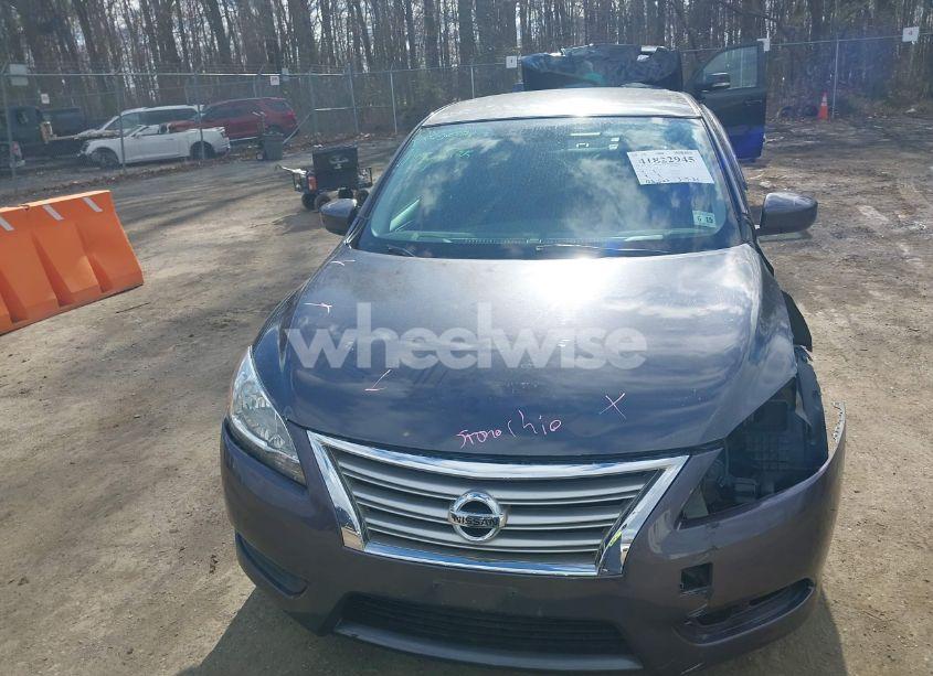 Photo 12 of 2014 Nissan Sentra S (VIN 3N1AB7AP1EL619982)