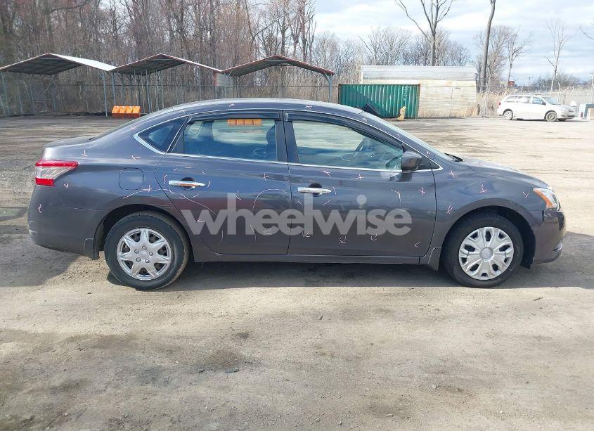 Photo 13 of 2014 Nissan Sentra S (VIN 3N1AB7AP1EL619982)