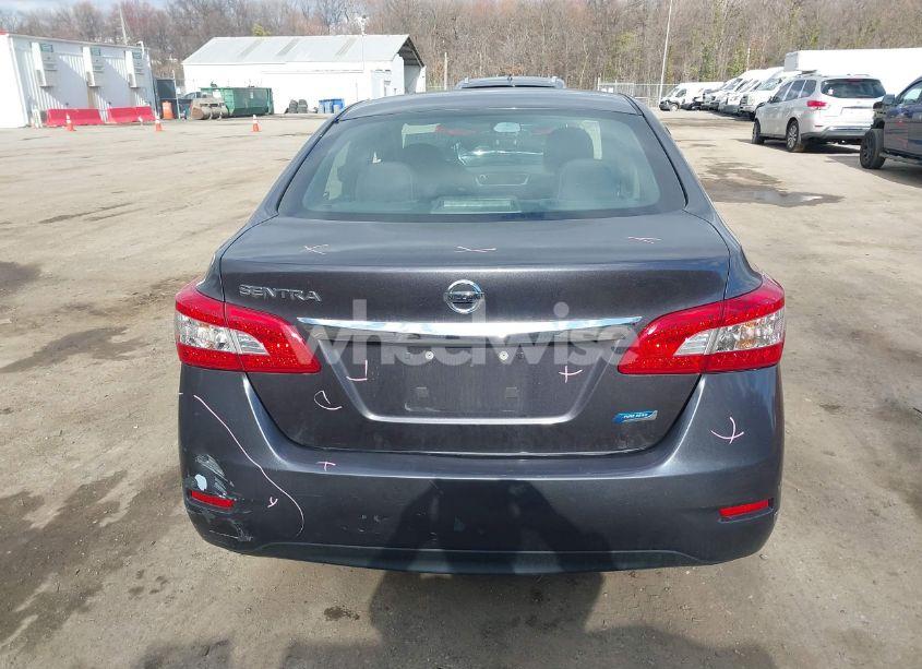 Photo 16 of 2014 Nissan Sentra S (VIN 3N1AB7AP1EL619982)