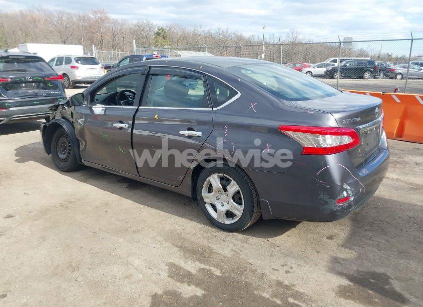 Photo 3 of 2014 Nissan Sentra S (VIN 3N1AB7AP1EL619982)