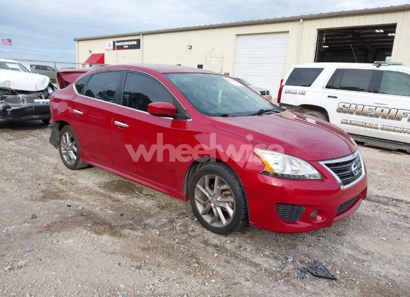 2014 Nissan Sentra SR (VIN 3N1AB7AP1EL622302) main photo
