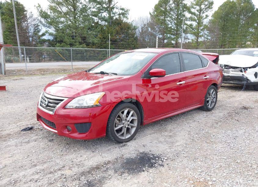 Photo 2 of 2014 Nissan Sentra SR (VIN 3N1AB7AP1EL622302)